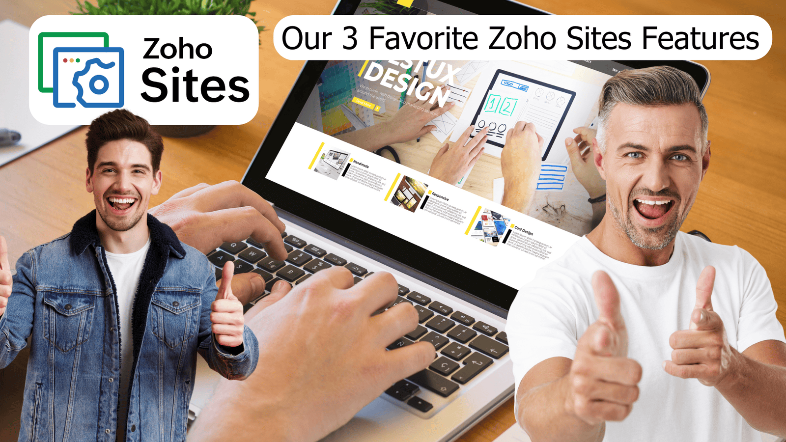 3 Reasons Zoho Sites Is Perfect for Small Business Websites